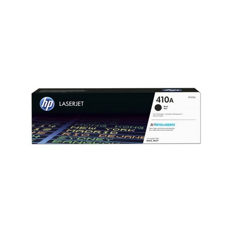 Cartucho de tóner HP 410A Negro Laserjet...Computadoras Brillo