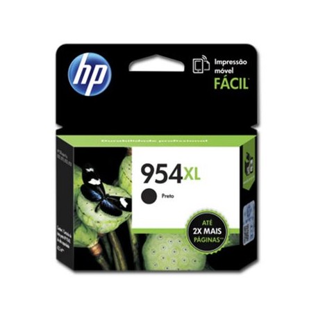 Cartucho de tinta HP 954XL negra Origina...Computadoras Brillo