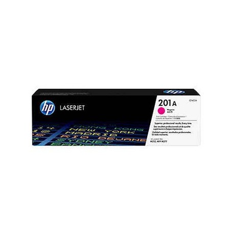 Cartucho de Tóner HP 201A-MagentaComputadoras Brillo