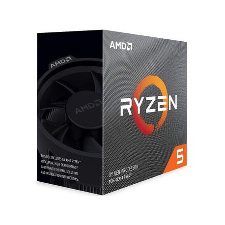 Procesador AMD Ryzen 5 3600 SixCore 3.6G...Computadoras Brillo