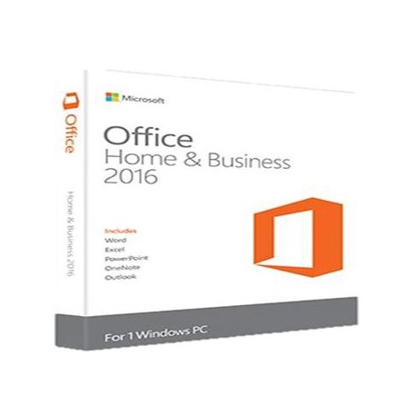 Office Microsoft Home And Business 2016...Computadoras Brillo