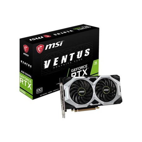 Tarjeta de Video NVIDIA GeForce RTX 2060...Computadoras Brillo