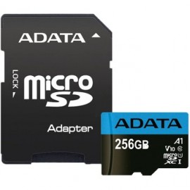 Memoria Micro SD HC Adata 256GB CL 10 C/...