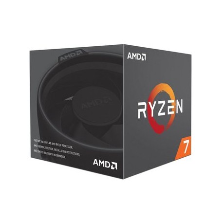 Procesador AMD Ryzen 7 2700 de Segunda G...Computadoras Brillo