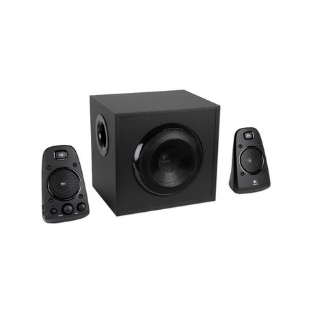 Bocinas Logitech Z623 estéreo 2.1, Certi...Computadoras Brillo