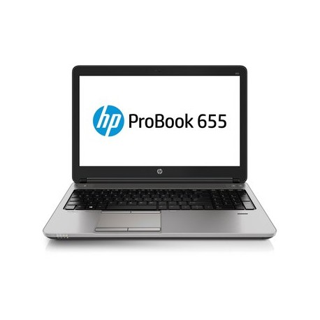 Laptop Hp Probook 655 G1 15.6" AMD A8 4...Computadoras Brillo