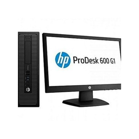 Desktop HP Pro Desk 600 G1 SFF Intel Cor...Computadoras Brillo
