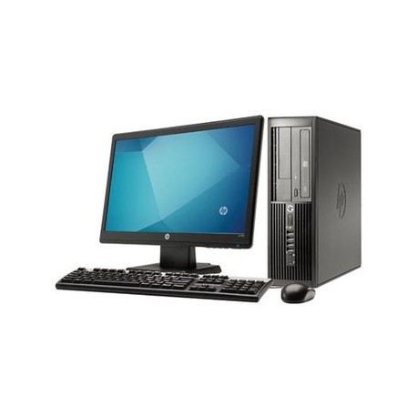 Computadora HP 6305 A6 Quad Core RAM 4GB...Computadoras Brillo