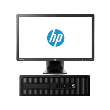 Desktop HP Pro Desk 600 G1 SFF Intel Cor...Computadoras Brillo