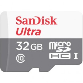 Memoria SanDisk Ultra microSDHC UHS-1 de...