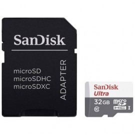 Memoria Micro Sd 32gb Sandisk Clase 10 V...