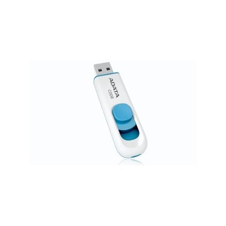Memoria Flash Usb Adata C008 8GB Retract...Computadoras Brillo