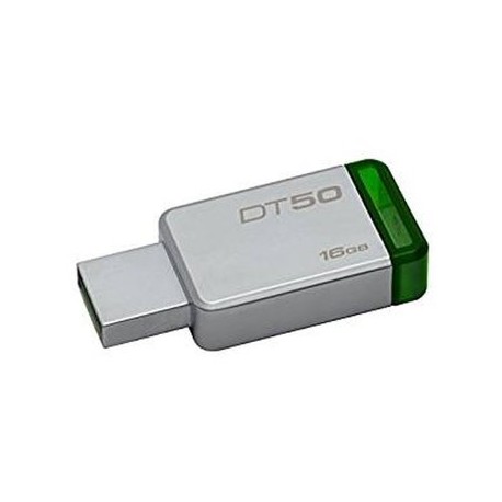 Kingston Memoria USB 16GB DT50 16GB Ver...Computadoras Brillo