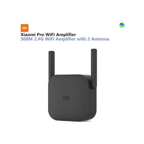 Xiaomi Amplificador Wifi Pro 300M 2.4G...Computadoras Brillo