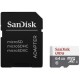 Memoria Micro Sd 64gb Sandisk Clase 10 V...Computadoras Brillo