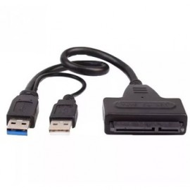 Cable Adaptador Sata A Usb 2.0 Disco Dur...