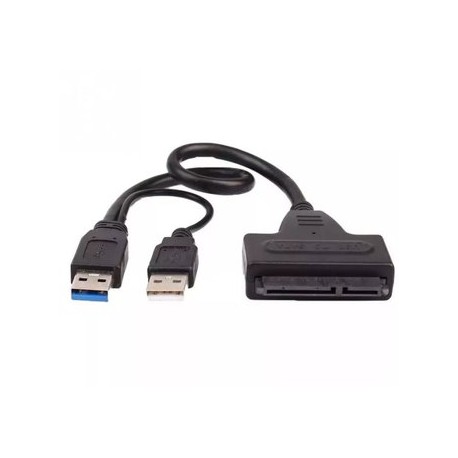 Cable Adaptador Sata A Usb 2.0 Disco Dur...Computadoras Brillo