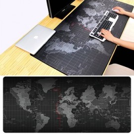 Mouse Pad Mat Mapa Del Mundo De Patron D...