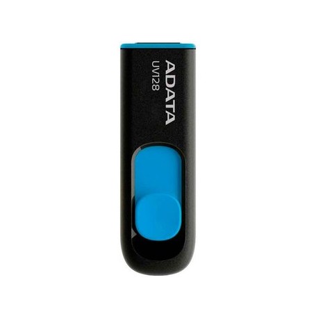 Memoria USB 32GB 3.1 ADATA UV128 Retract...Computadoras Brillo