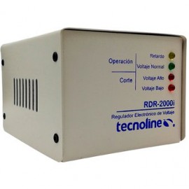 REGULADOR DE VOLTAJE TECNOLINE RDR-2000i