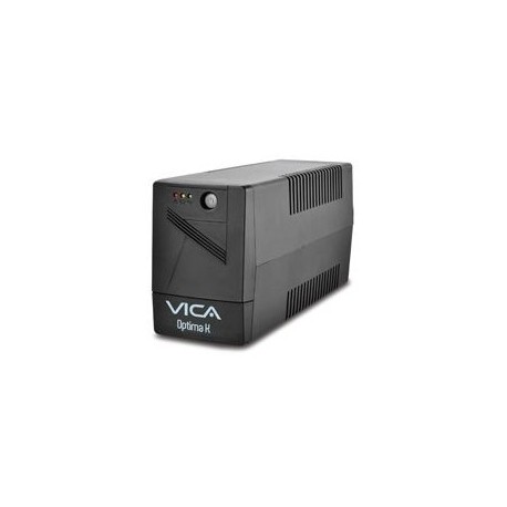 NO BREAK VICA OPTIMA K 1000VA/550W CON...Computadoras Brillo