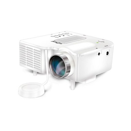 eQual Mini Proyector Led Portátil Hd Vga...Computadoras Brillo