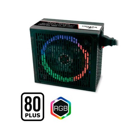 Fuente de Poder gaming Yeyian Raiden 80...Computadoras Brillo