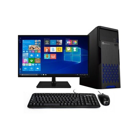 Pc Gamer Xtreme Barata Amd Fx 4gb 500gb...Computadoras Brillo
