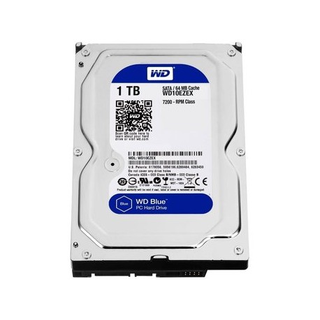 Disco Duro 1TB WESTER DIGITAL BLUE SATA...Computadoras Brillo