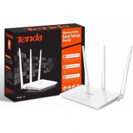Tenda F3 Router inalámbrico 2.4G Wi-Fi /...