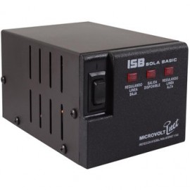 Regulador Microvolt 4 Contactos 1200W IS...
