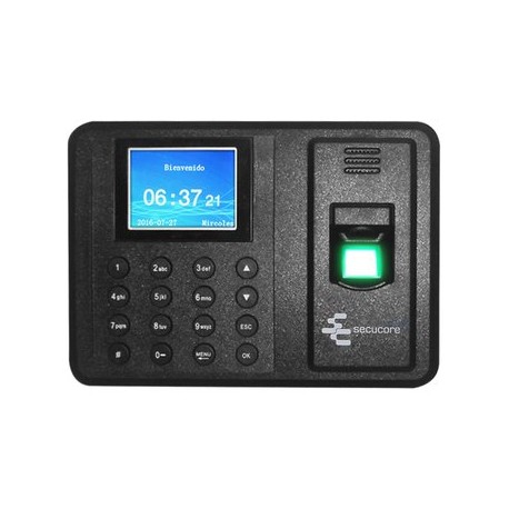 Reloj Checador Huella Digital No Requier...Computadoras Brillo