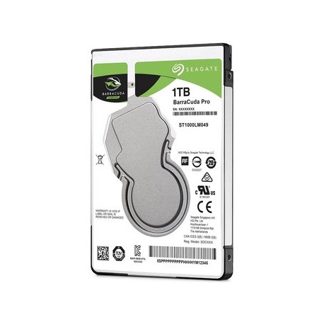 Disco Duro 2.5 Seagate BarraCuda Pro 1TB...Computadoras Brillo