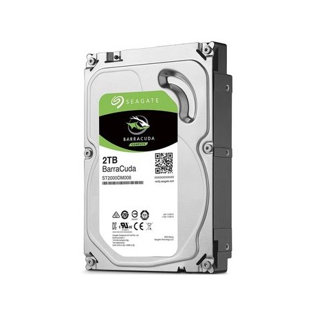 Disco Duro Seagate BarraCuda 2TB 3.5 SAT...Computadoras Brillo