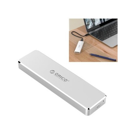 ORICO 2TB M.2 Key a USB 3.1 Gen2 Tipo-C...Computadoras Brillo