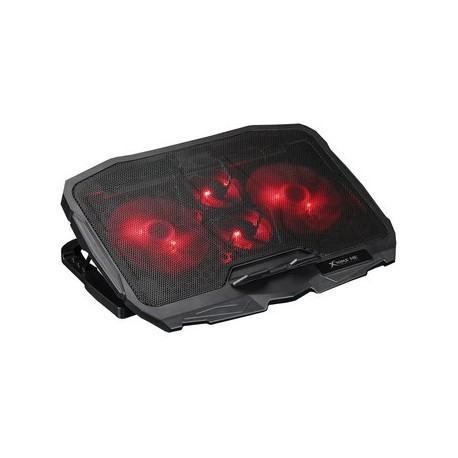 Base Enfriadora 4 Ventiladores Laptop Xt...Computadoras Brillo