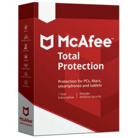 McAfee Antivirus Total Protection 2019,...