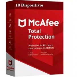 Antivirus Total Proteccion MCAFEE Tarjet...