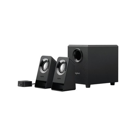 Bocinas Logitech Z213 2.1 Canales 980-00...Computadoras Brillo