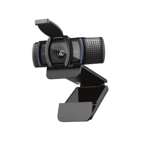 Cámara web HD Logitech C920S Pro, Full H...Computadoras Brillo