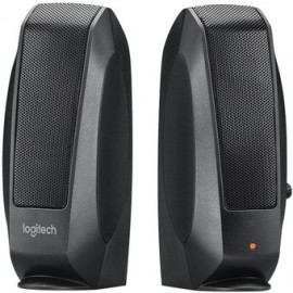 Bocinas Logitech S120 2.0 Canales Estere...
