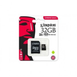 Memoria microSDHC Kingston Canvas Select...