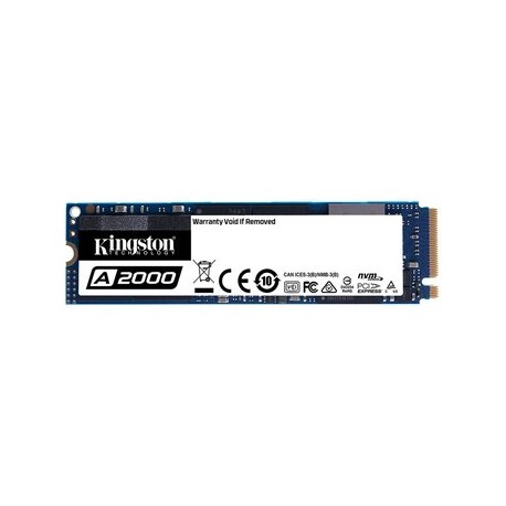 SSD Disco Duro Solido NVMW PCle SA2000M8...Computadoras Brillo