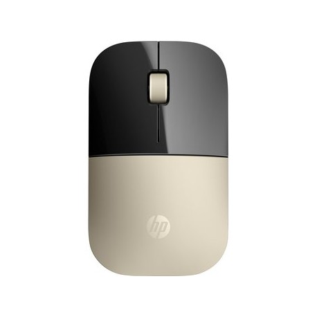 Mouse HP Z3700 Inalámbrico-DoradoComputadoras Brillo