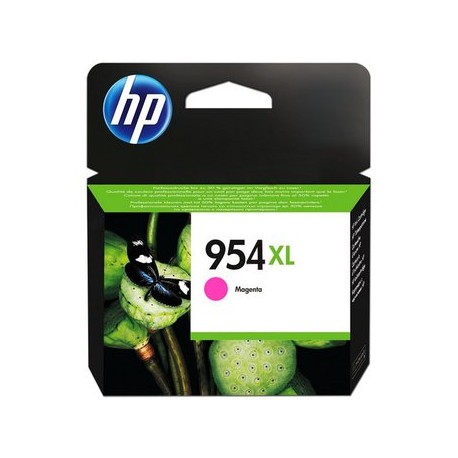 Cartucho de tinta HP 954XL Magenta Origi...Computadoras Brillo