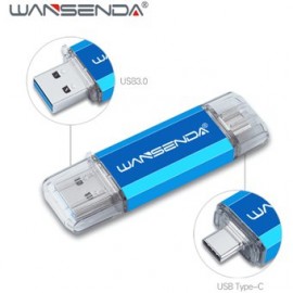 Unidad flash USB OTG de 256GB tipo-C 3 e...