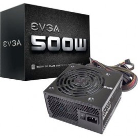 Fuente de Poder PC 500W Gamer EVGA 80 Pl...