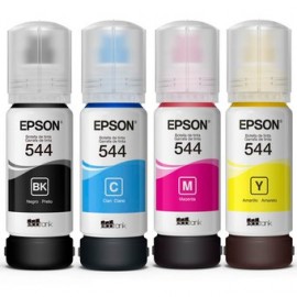 Pack 4 Botellas Tinta Epson T544 L3110 L...