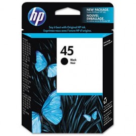 TINTA HP 45 51645A COLOR NEGRO