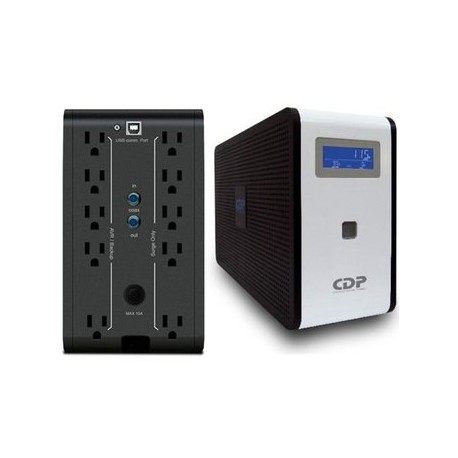 No Break Cdp R-smart1010 40 Min 1000va/5...Computadoras Brillo